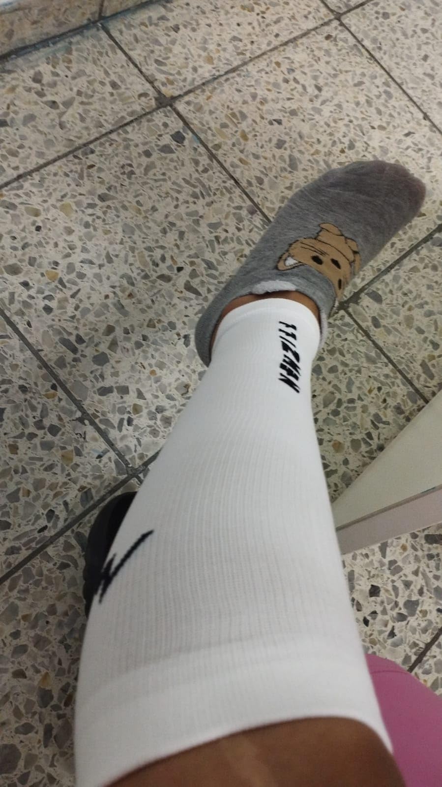 NEWZILL Compression Calf Sleeves (20-30mmHg) for Men & Women Perfect Option to Compression Socks for Running Travel Nursing customer photo 1