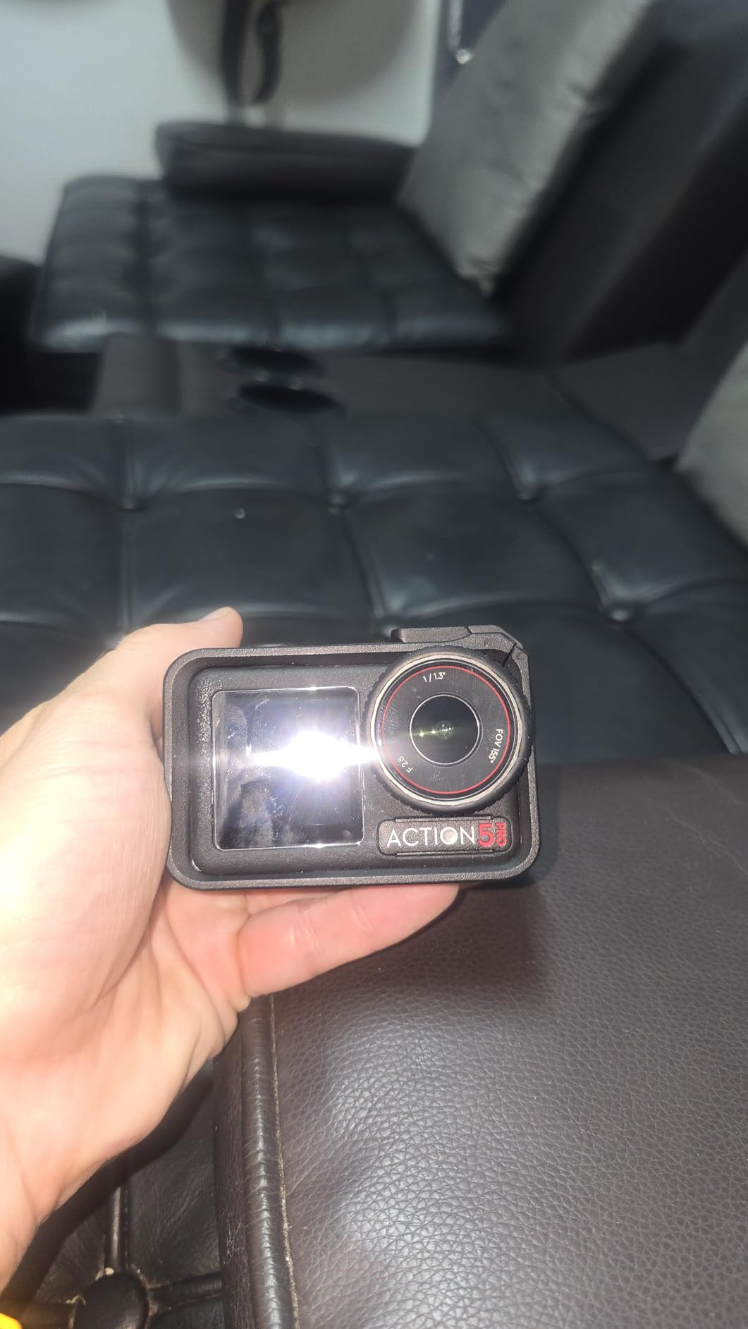 DJI Osmo Action 5 Pro Essential Combo, Waterproof Action Camera with 1/1.3