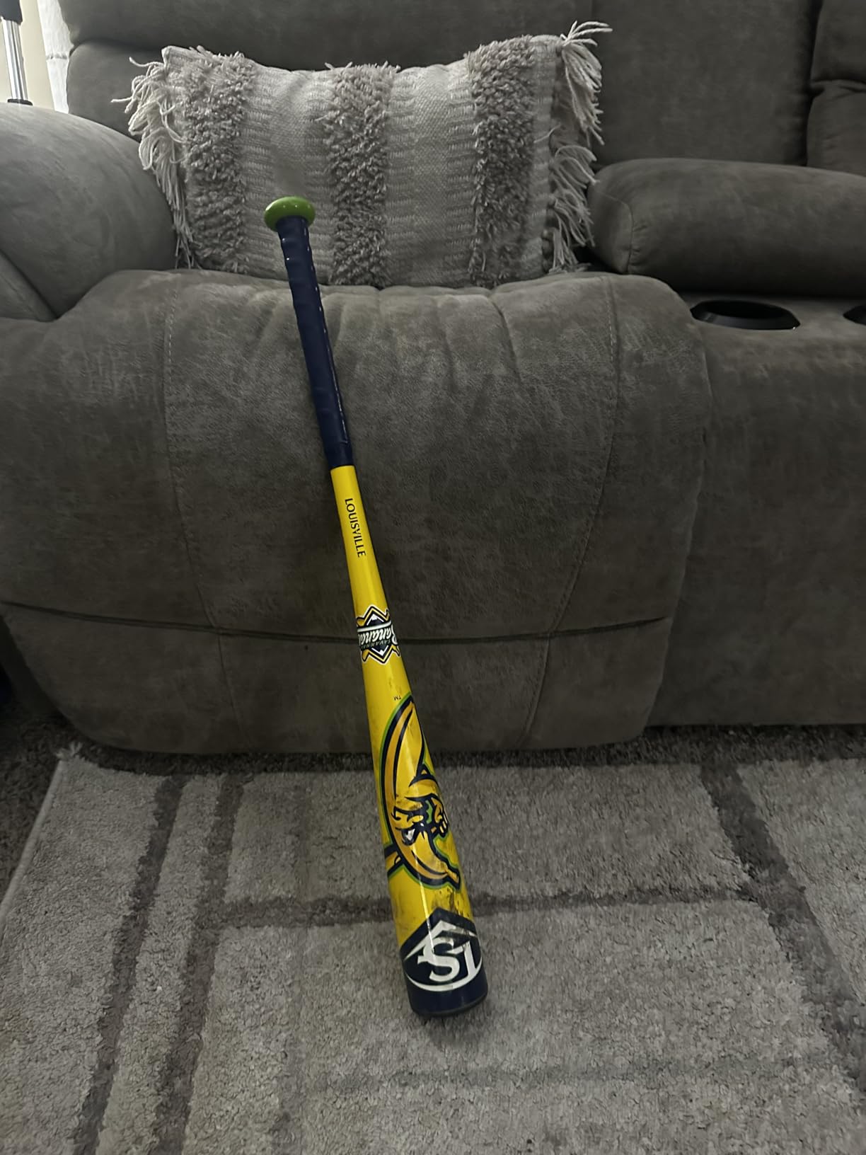 Louisville Slugger 2025 Savannah Bananas (-10) USA Baseball Bat - 26