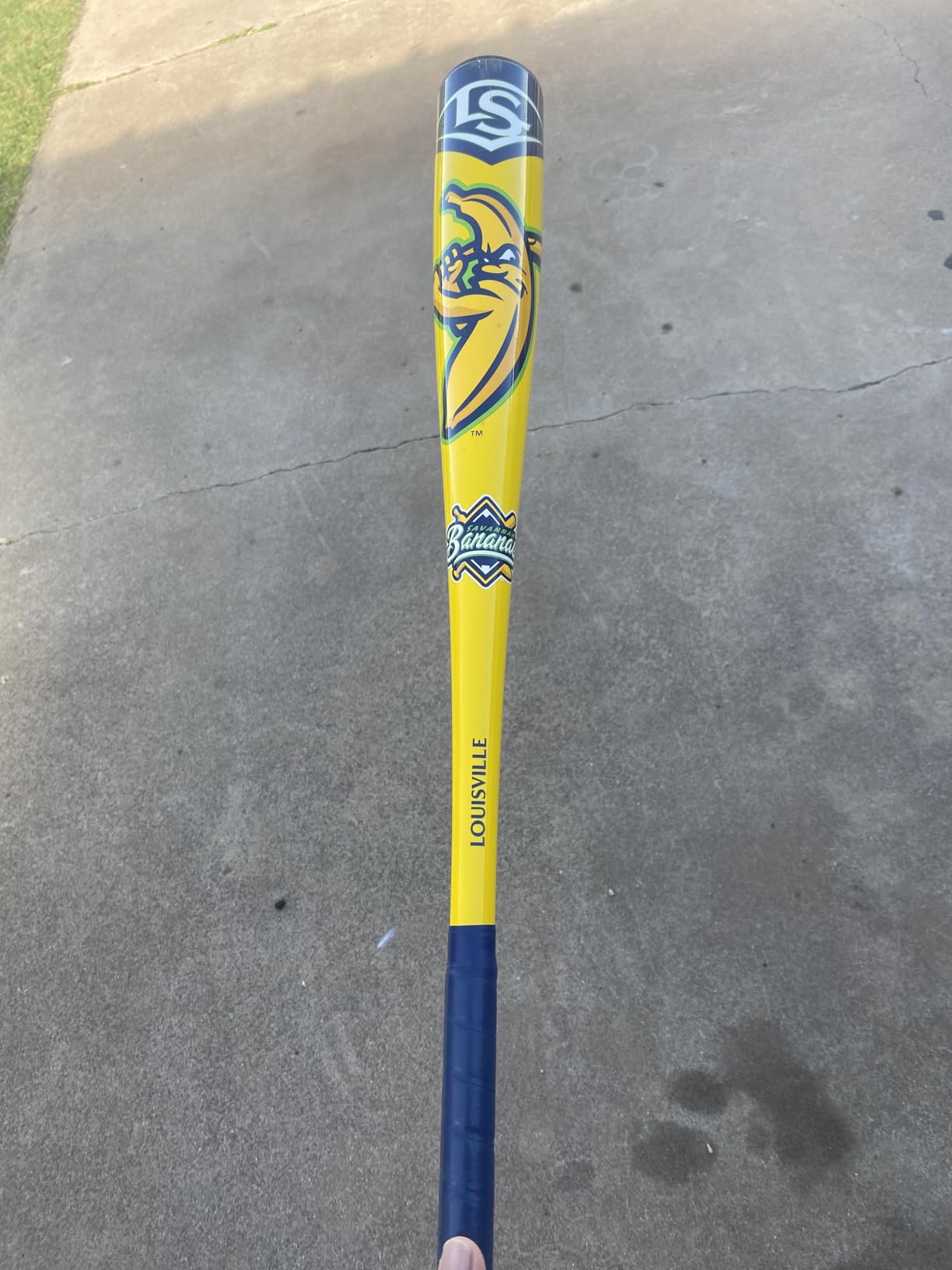 Louisville Slugger 2025 Savannah Bananas (-10) USA Baseball Bat - 26