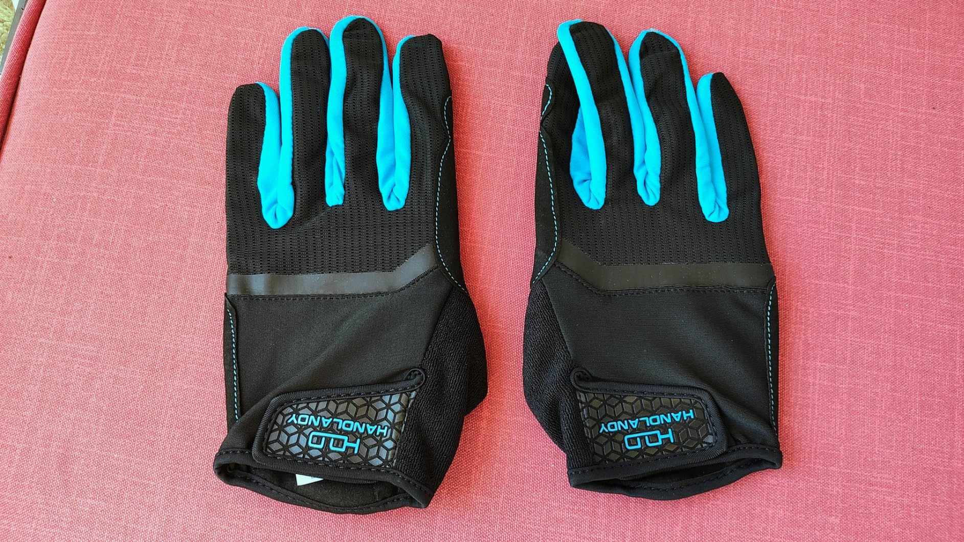HANDLANDY Baseball Batting Gloves for Adult Youth, Grip Breathable Softball Batting Gloves Fit Men Kids Boys Girls customer photo 1