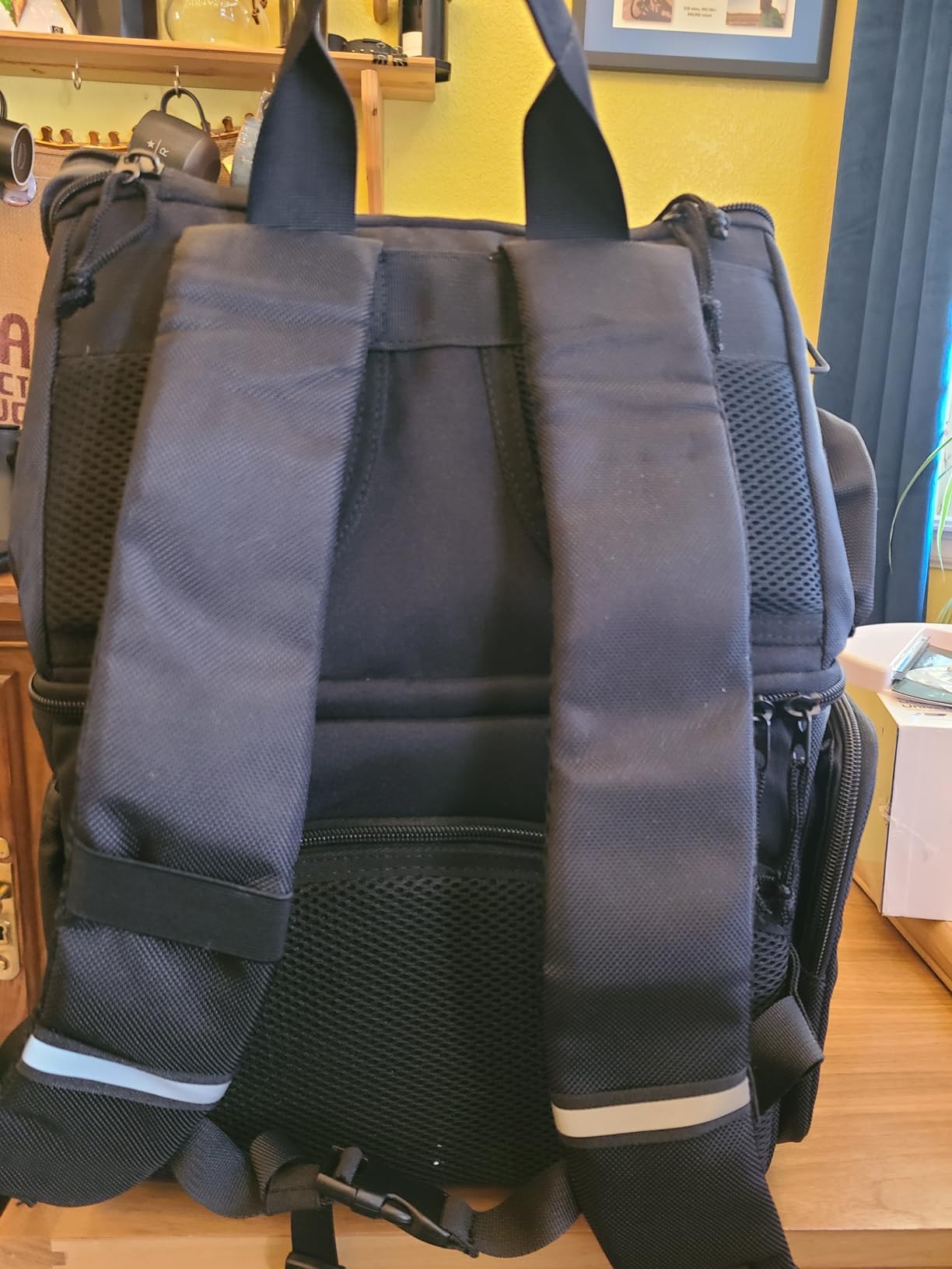MATEIN Fishing Backpack with 4 Tackle Boxes, Fishing Bag with Rod Holder, Cooler Compartment customer photo 1