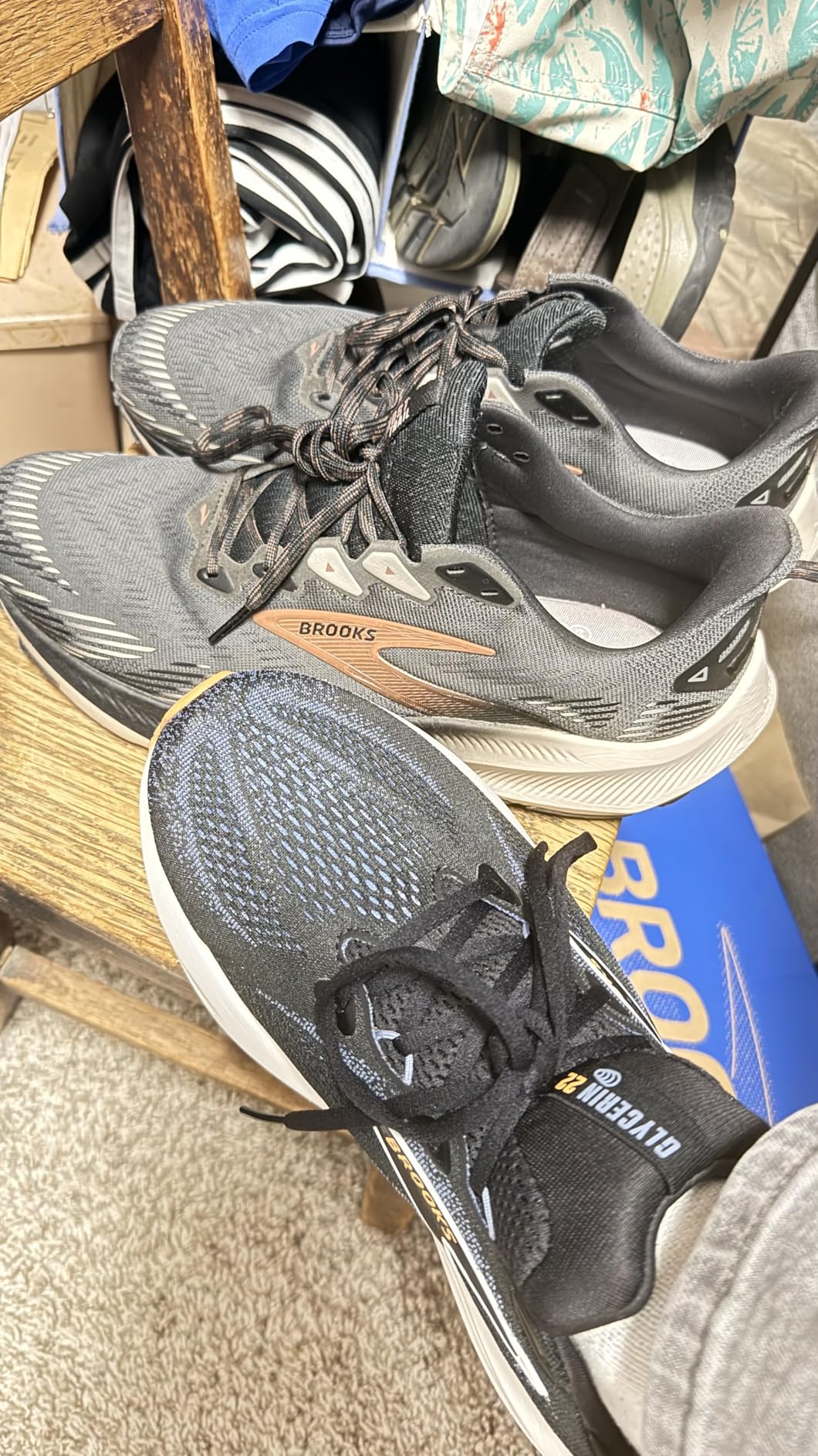 Men's Glycerin 22 Neutral Running Shoe customer photo 2