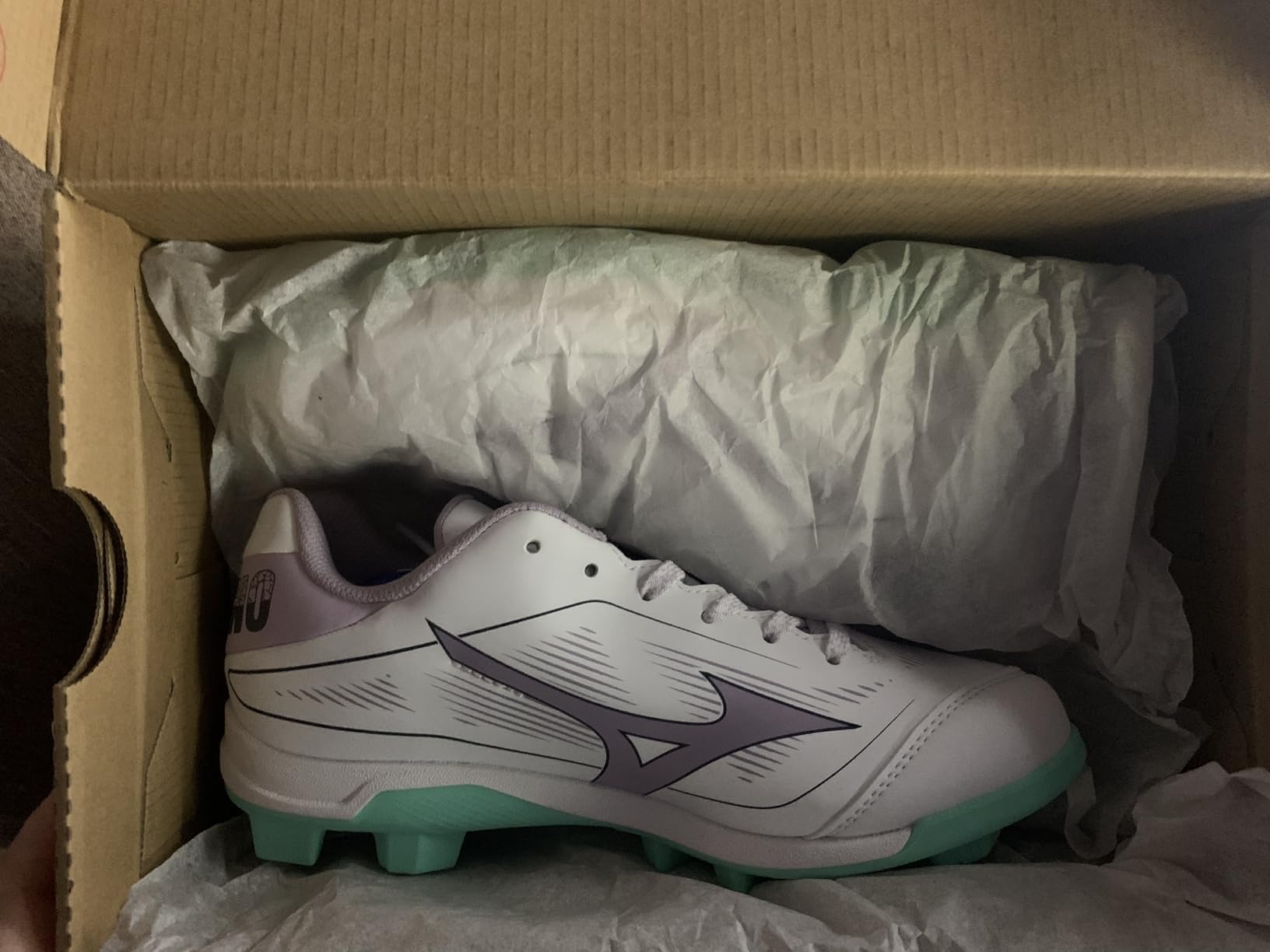Adidas Women's Cushionrevo Finch TPU Spike Softball Cleats customer photo 1