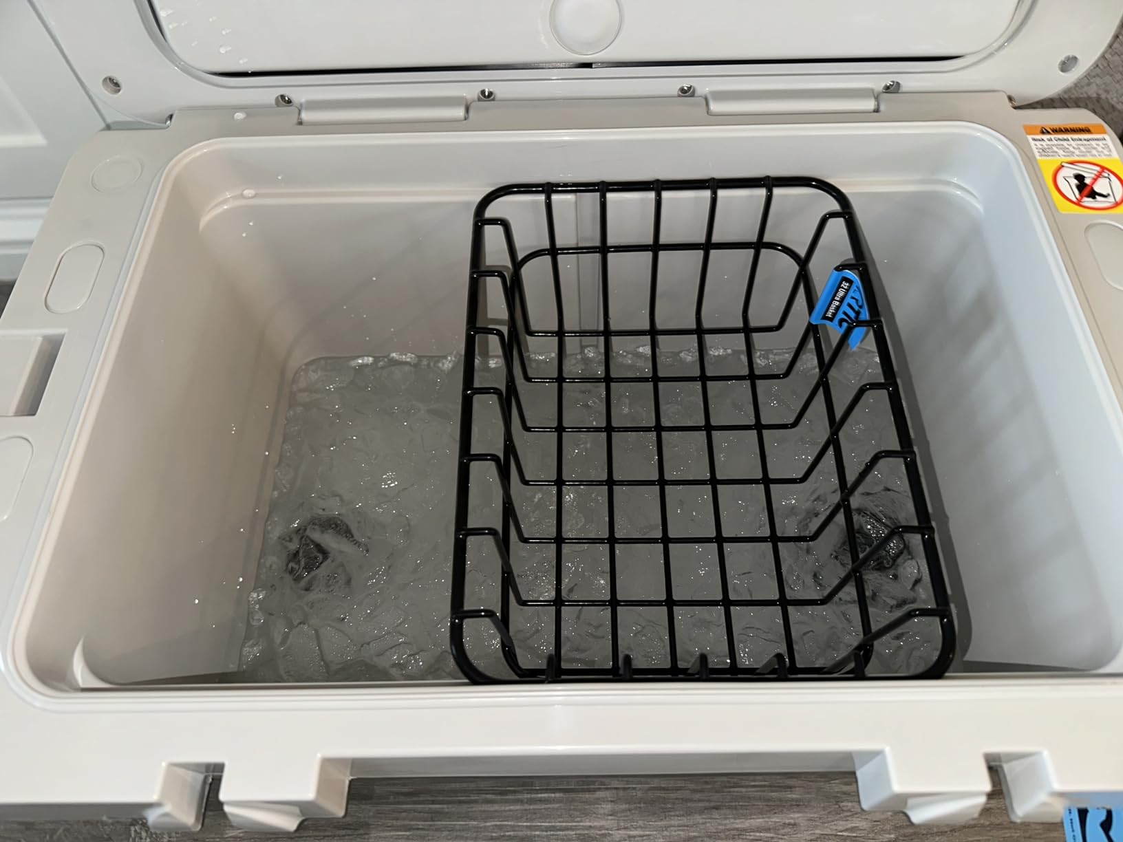 RTIC Ultra-Light 32 Quart Hard Cooler Insulated Portable Ice Chest Box for Drink, Beverage, Beach, Camping, Picnic, Fishing, Boat customer photo 2