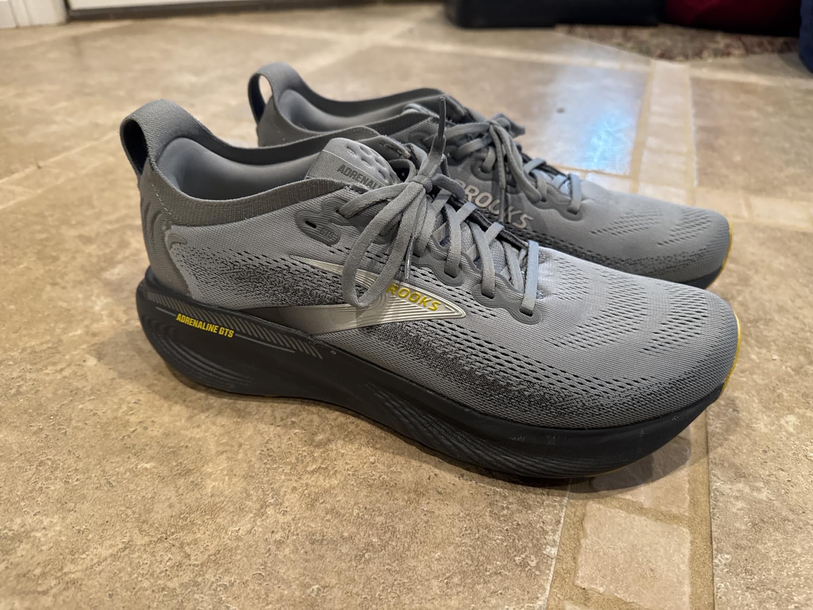 Brooks Men's Adrenaline GTS 25 Supportive Running & Walking Shoe customer photo 2