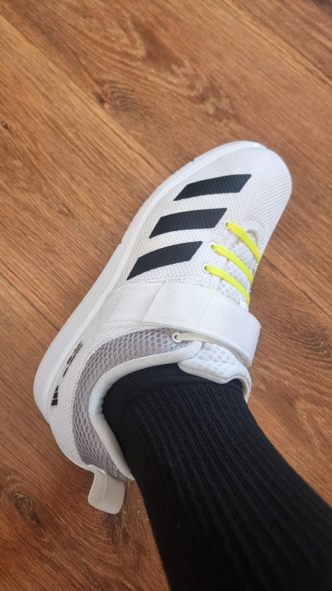 Adidas Unisex Adult Powerlift 5 Weightlifting Shoes customer photo 1