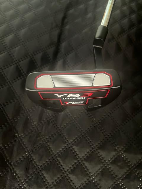 PGM Golf Putter for Men & Women, Anti-Twist Mallet, Right/Left Handed | Ball Pickup Feature, Alignment Aid, Stepped Shaft and Low CG Design for Stable Roll, Smooth Feel and Accurate Putts customer photo 1