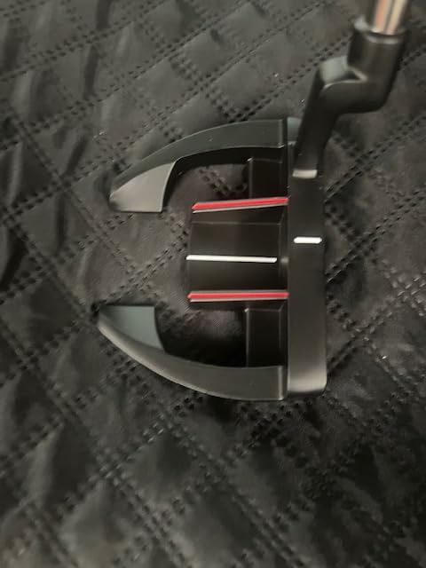 PGM Golf Putter for Men & Women, Anti-Twist Mallet, Right/Left Handed | Ball Pickup Feature, Alignment Aid, Stepped Shaft and Low CG Design for Stable Roll, Smooth Feel and Accurate Putts customer photo 2