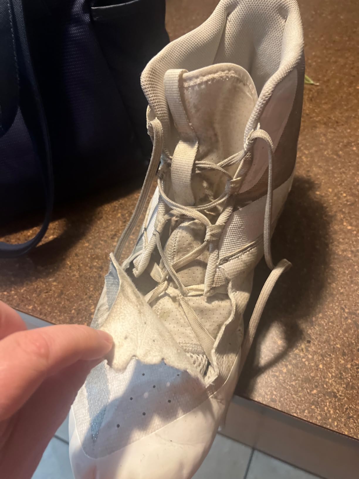 adidas Unisex-Adult Adizero Chaos American Football Cleats customer photo 2