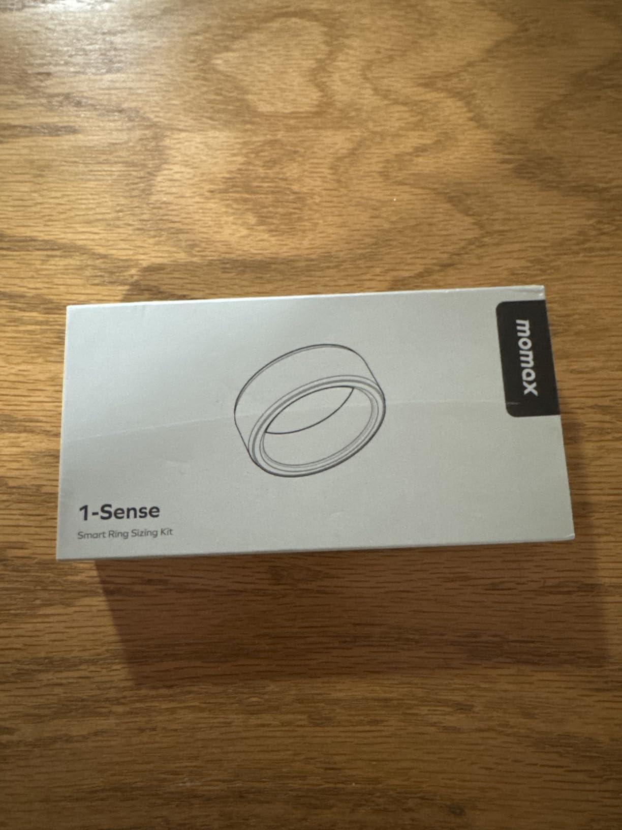 1-Sense Smart Ring, All-in-One Health Sleep Tracker, Touch Control, IP68 Waterproof, No APP Subscription, Health Tracker Ring for Men&Women customer photo 1