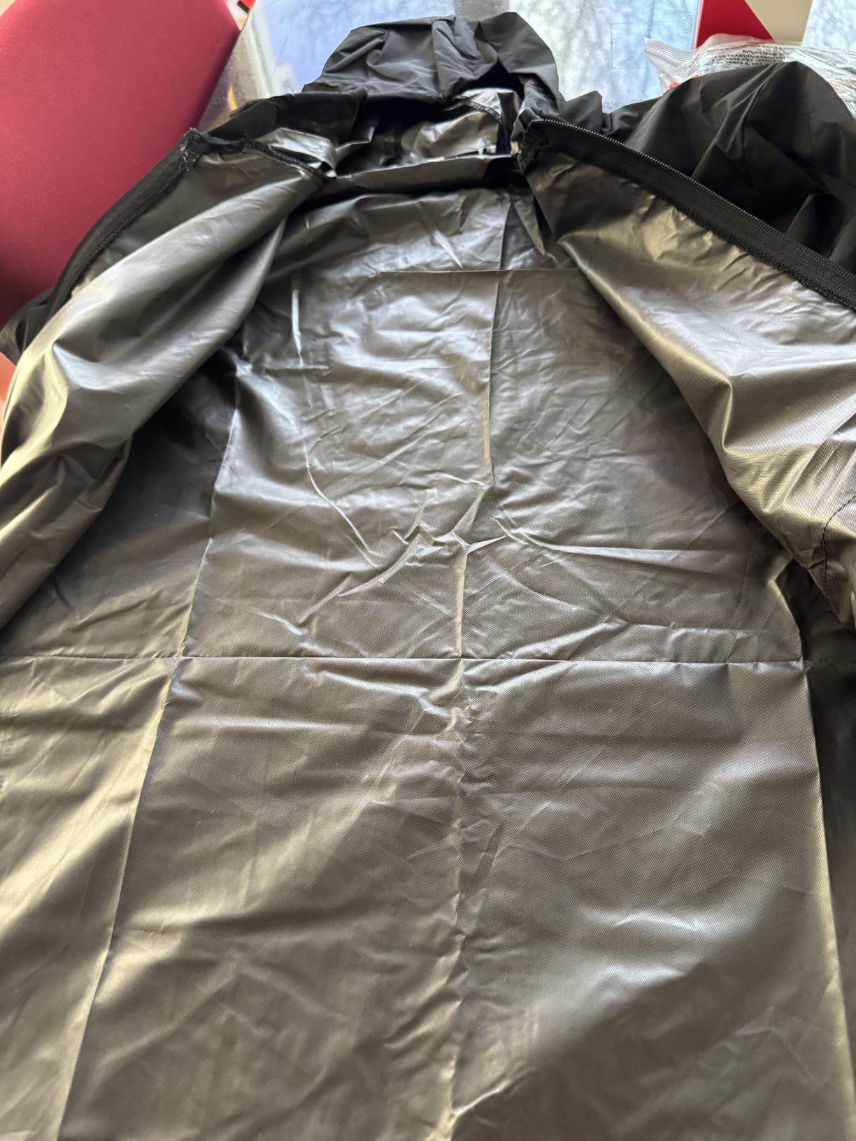Mens Rain Jacket Raincoat Windbreaker Running Waterproof Lightweight Packable with Hood Travel Hiking Cycling customer photo 1