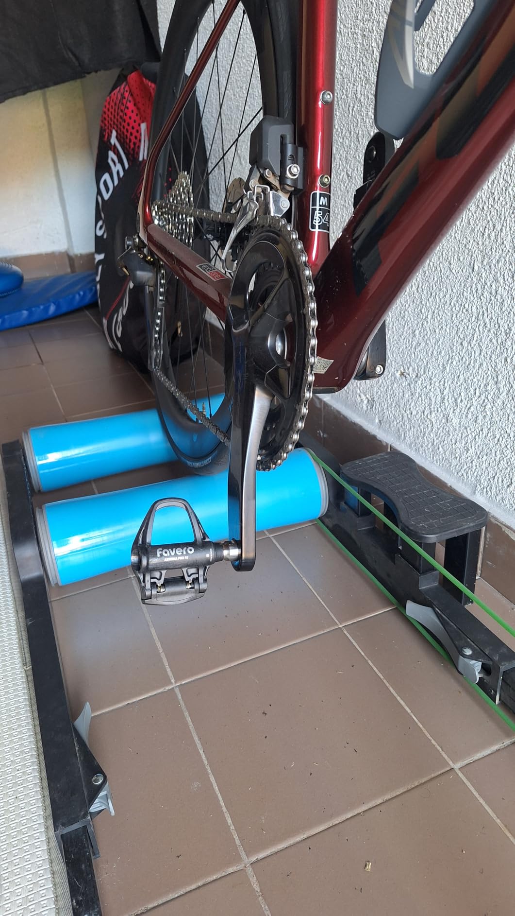 Favero Assioma PRO RS-1, Single-Sensing Side Pedal Based SPD-SL Road Cycling Power Meter customer photo 1