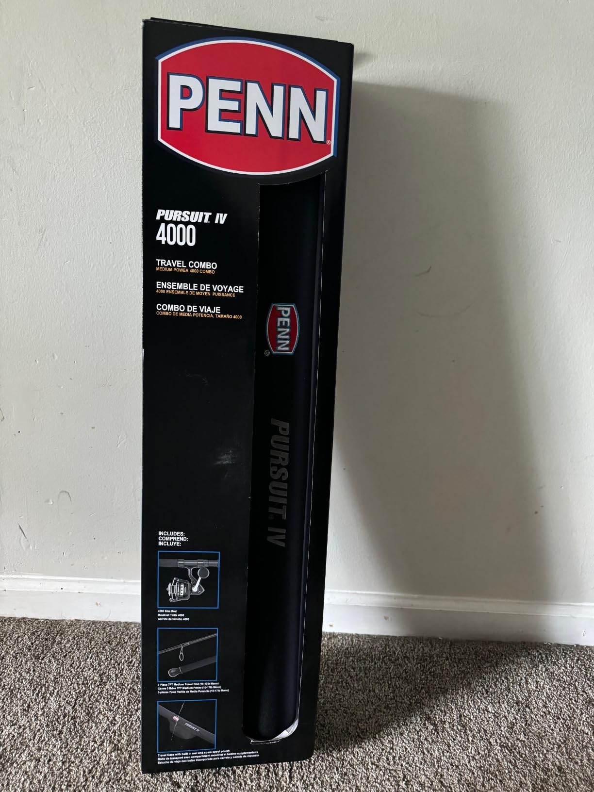 PENN Pursuit V Spinning Reel Combo customer photo 1