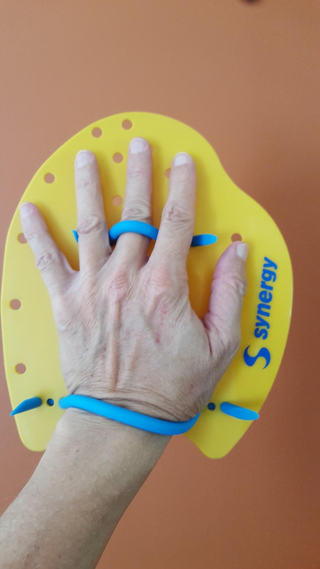Synergy Hand Paddles for Swim Training customer photo 1