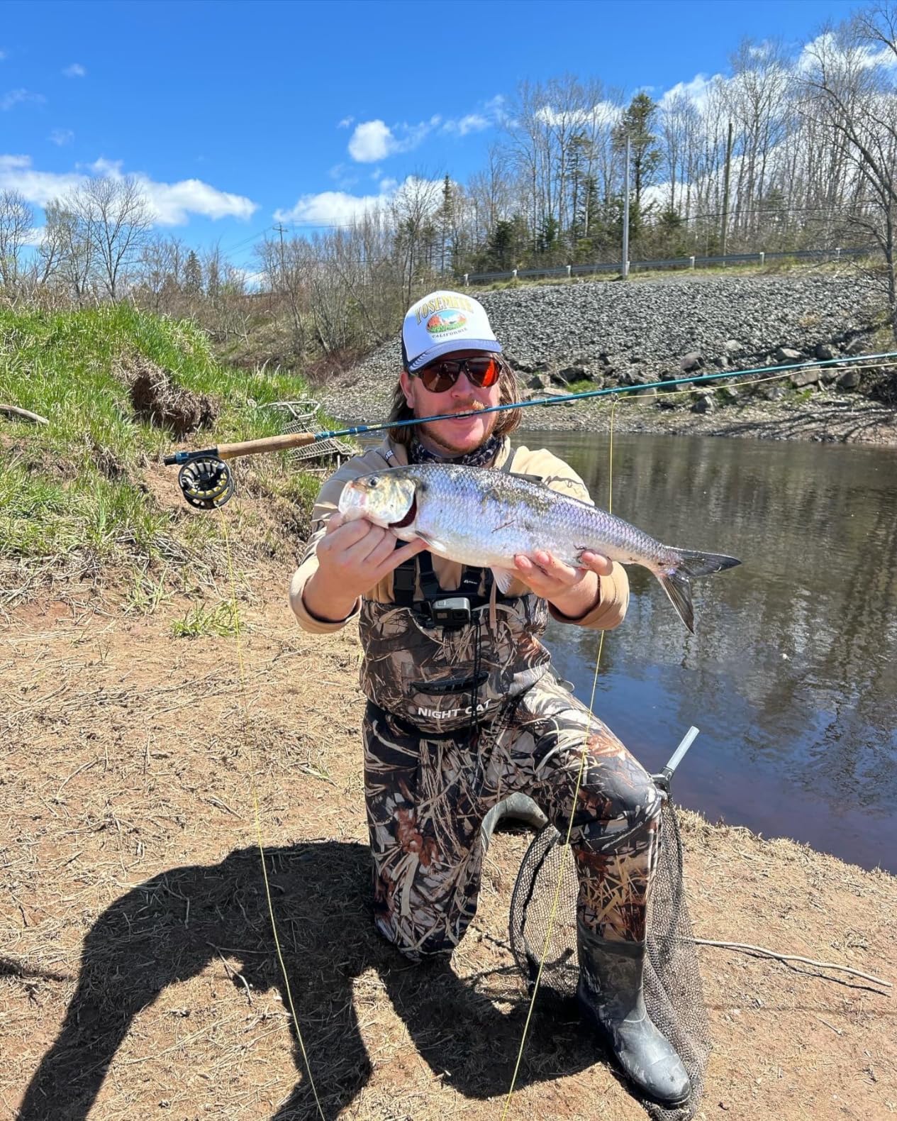 Redington Crosswater Fly Fishing Outfit - 4-Piece Fly Rod with Crosswater Reel, Rio Mainstream Fly Line & Zippered Travel Case - Complete Starter Kit customer photo 2