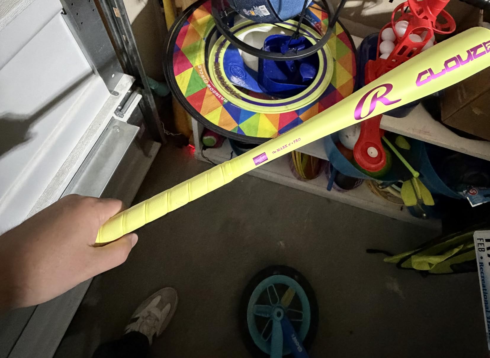 Rawlings | 2026 | Clout Ai Baseball Bat | USA | -10 Drop | 2 5/8