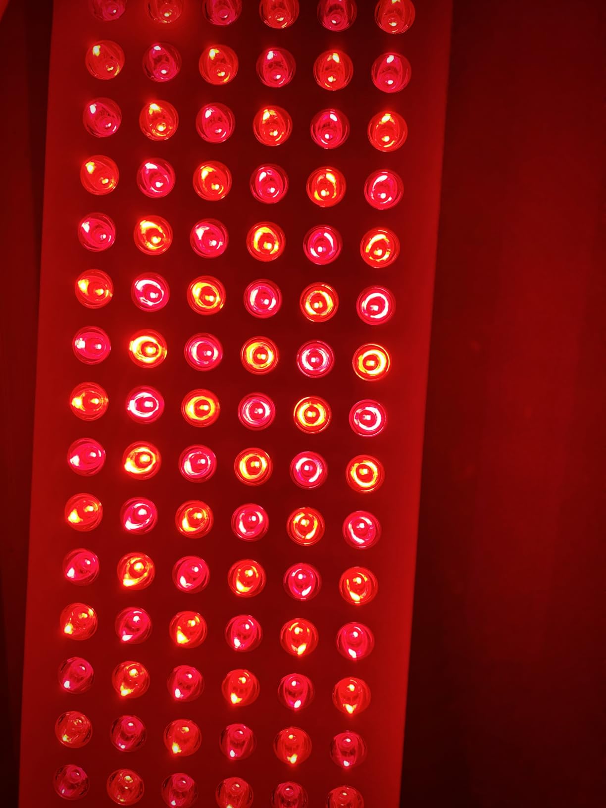 Red Light Therapy with Base, 630/660/810/830/850nm 5 Wavelengths Red Near Infrared Light Device with 120 Dual Chip Clinical Grade LEDs, Remote Control, Timer for Face, Body, Skin, BO-600 customer photo 2