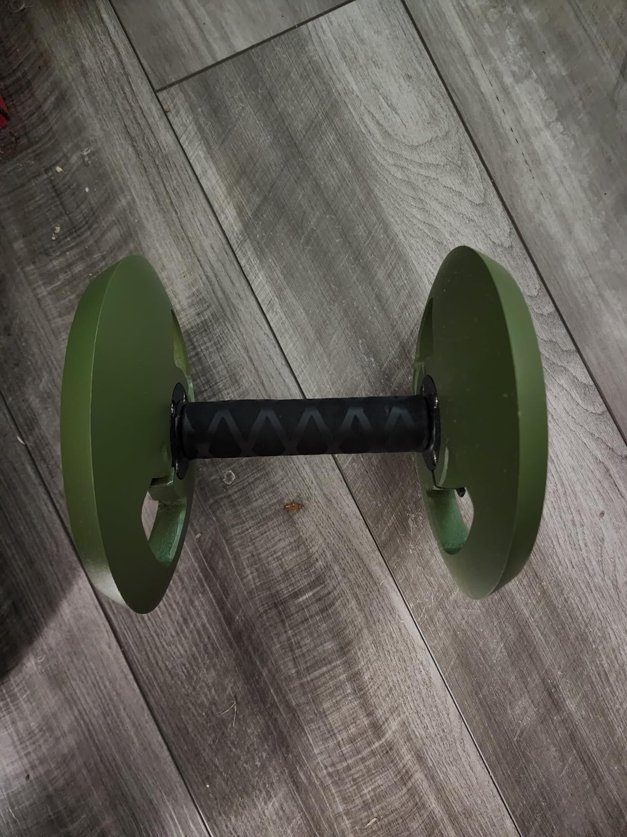 2-in-1 Adjustable Kettlebell, 15-45 LB Kettlebells Weight Set with Wide Grip, 4.8-30 LB Dumbbell Weights for Home Gym Strength Training customer photo 1