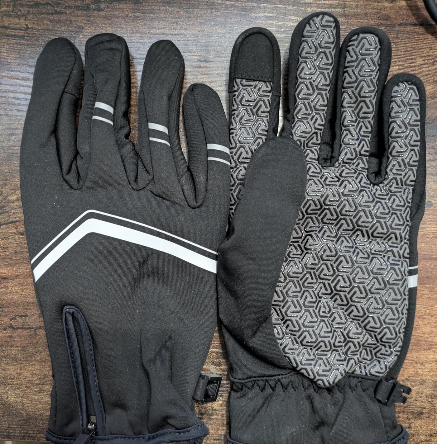 RIGWARL Winter Cycling Gloves for Men and Women, Bike Gloves for Men Cycling, Warm Bicycle Glove for Riding Running Hiking customer photo 1