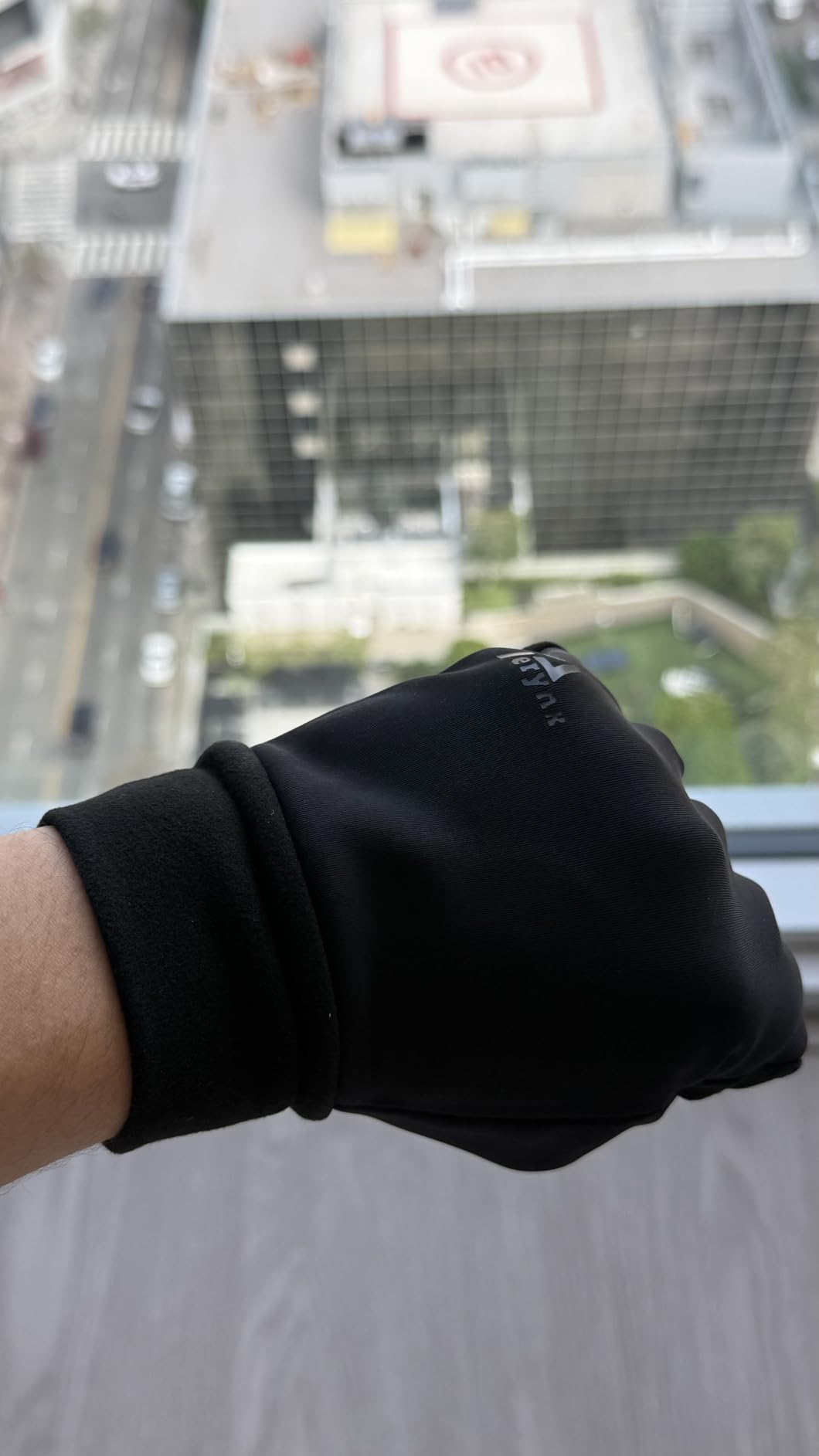 Winter Gloves Women Men Cold Weather Touch Screen 3-Layers Liner Glove for Running, Cycling, Biking, Hiking, Driving customer photo 1