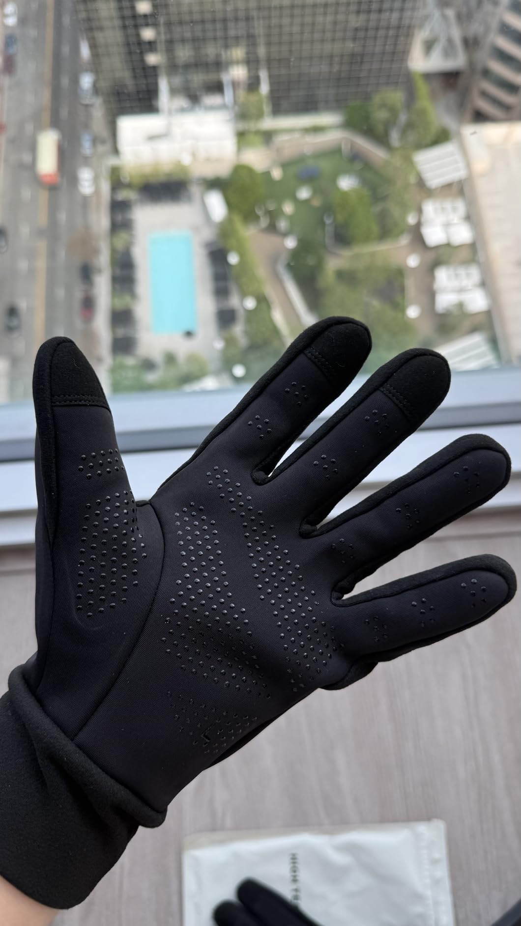 Winter Gloves Women Men Cold Weather Touch Screen 3-Layers Liner Glove for Running, Cycling, Biking, Hiking, Driving customer photo 2