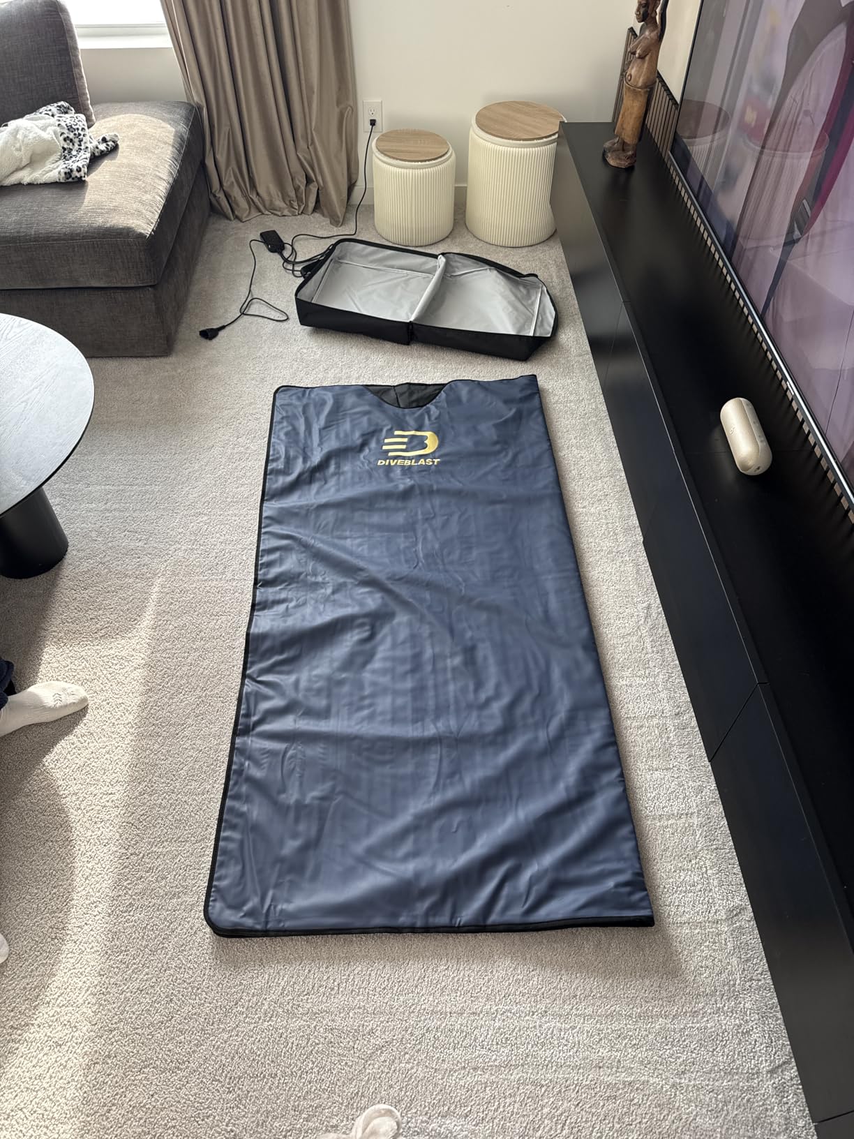Near Zero EMF Far Infrared Sauna Blanket for Home - 71