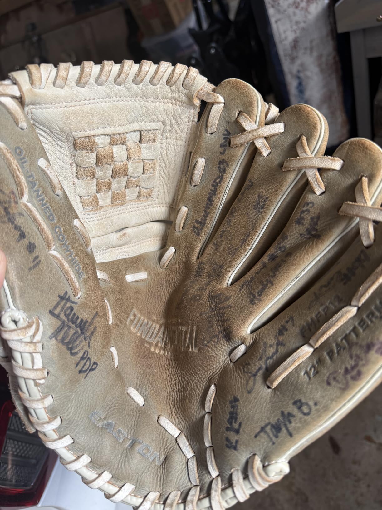 Easton Fundamental Fastpitch Softball Glove customer photo 1