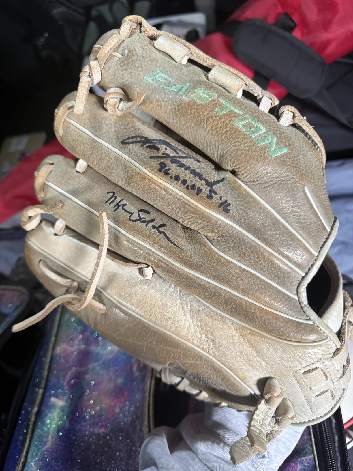 Easton Fundamental Fastpitch Softball Glove customer photo 2