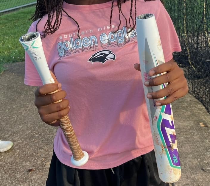 Easton | Firefly Fastpitch Softball Bat | Approved for All Fields | -12 Drop | 2 Pc. Composite customer photo 1