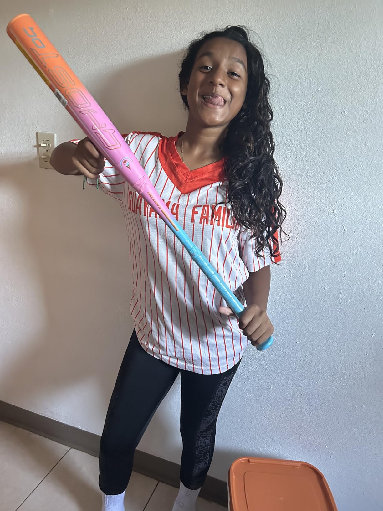 Easton 2026 Ghost OG Double Barrel Fastpitch Softball Bat | -10 Drop | 2 Pc. Composite | Approved for All Fields customer photo 1