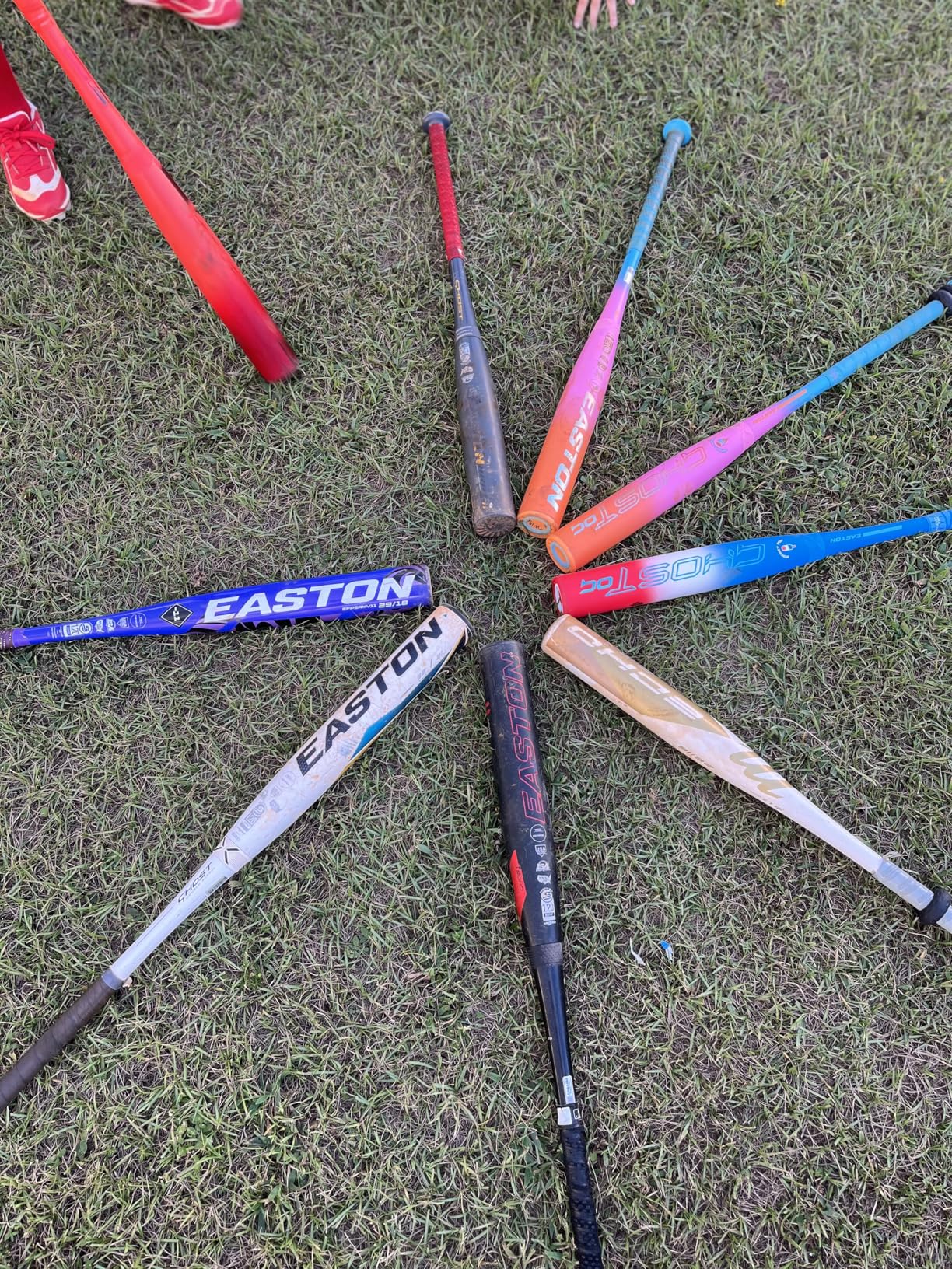 Easton 2026 Ghost OG Double Barrel Fastpitch Softball Bat | -10 Drop | 2 Pc. Composite | Approved for All Fields customer photo 2
