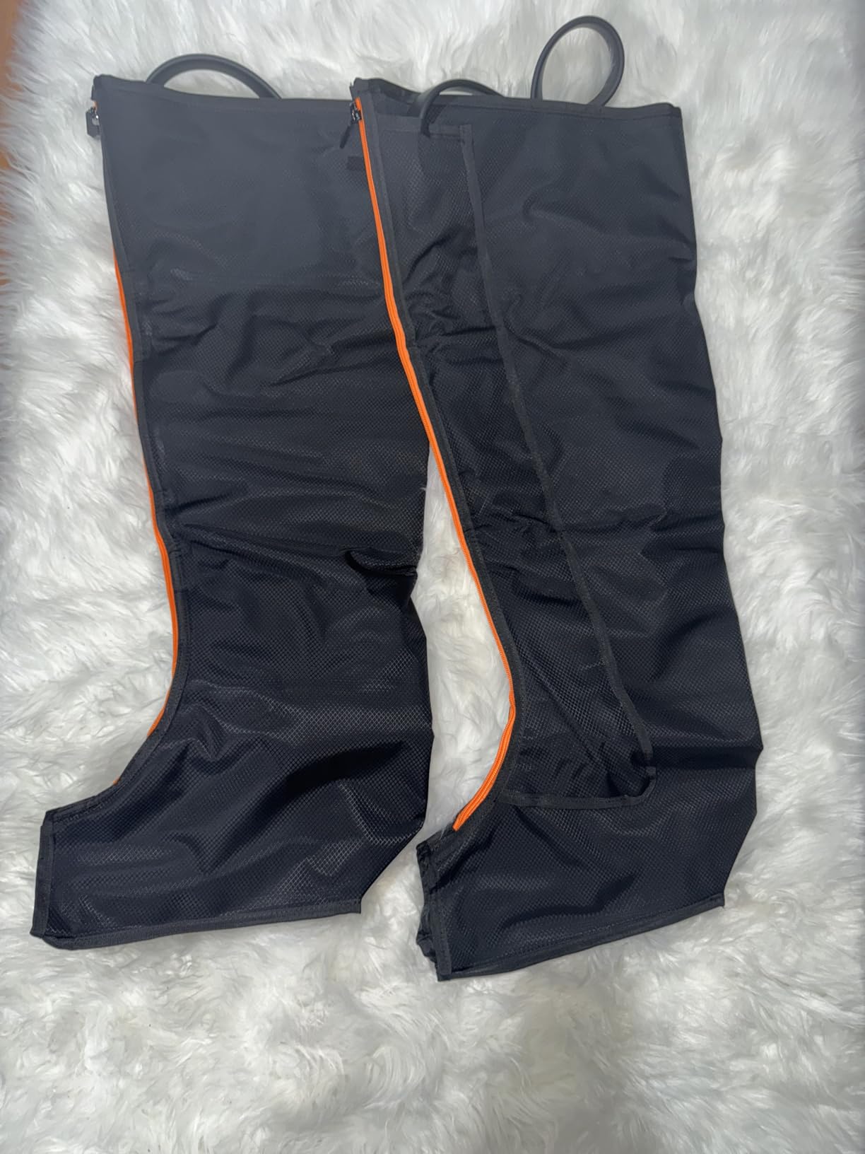 Air Compression Leg Recovery Boots: Sequential Full Leg Compression Massager System for Muscle Relaxation & Relief - 11 Intensity 6 Modes 3 Heat for Athletes & Gym (Medium) customer photo 2