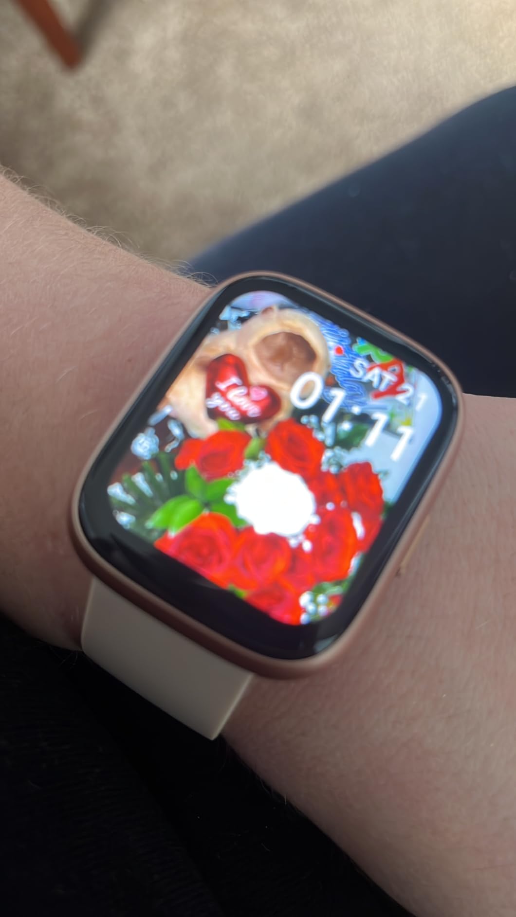 Smart Watch with Alexa Built-in, 1.83