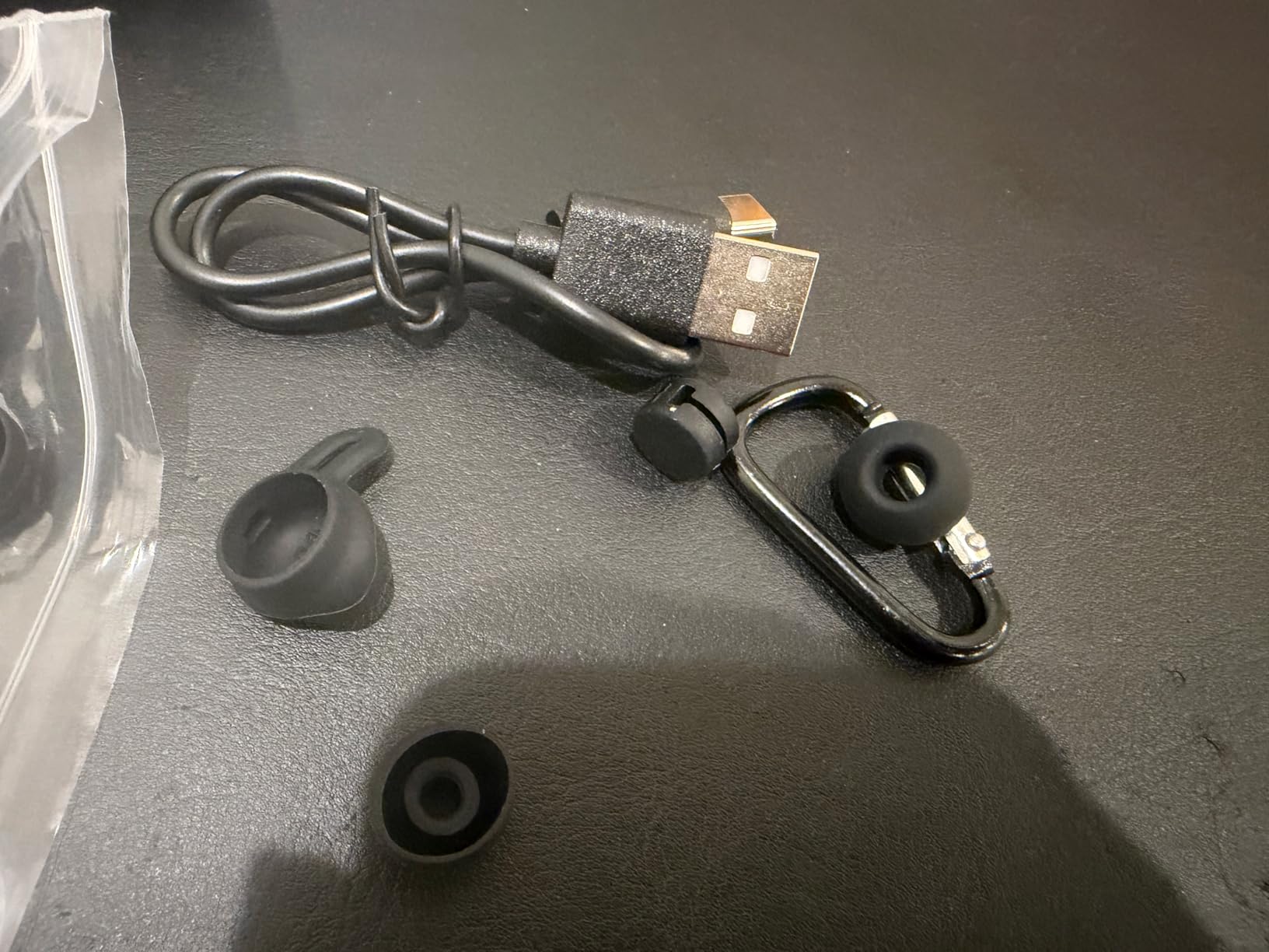 Truefree Wireless Earbuds, HD-100 Bluetooth 6.0 Sport Earphones, Magnetic Wireless Headphones, 11mm Driver Spatial Audio, IP67 Waterproof, 20H Playtime, AI Enhanced Calls, App Control, Dual Connection customer photo 2