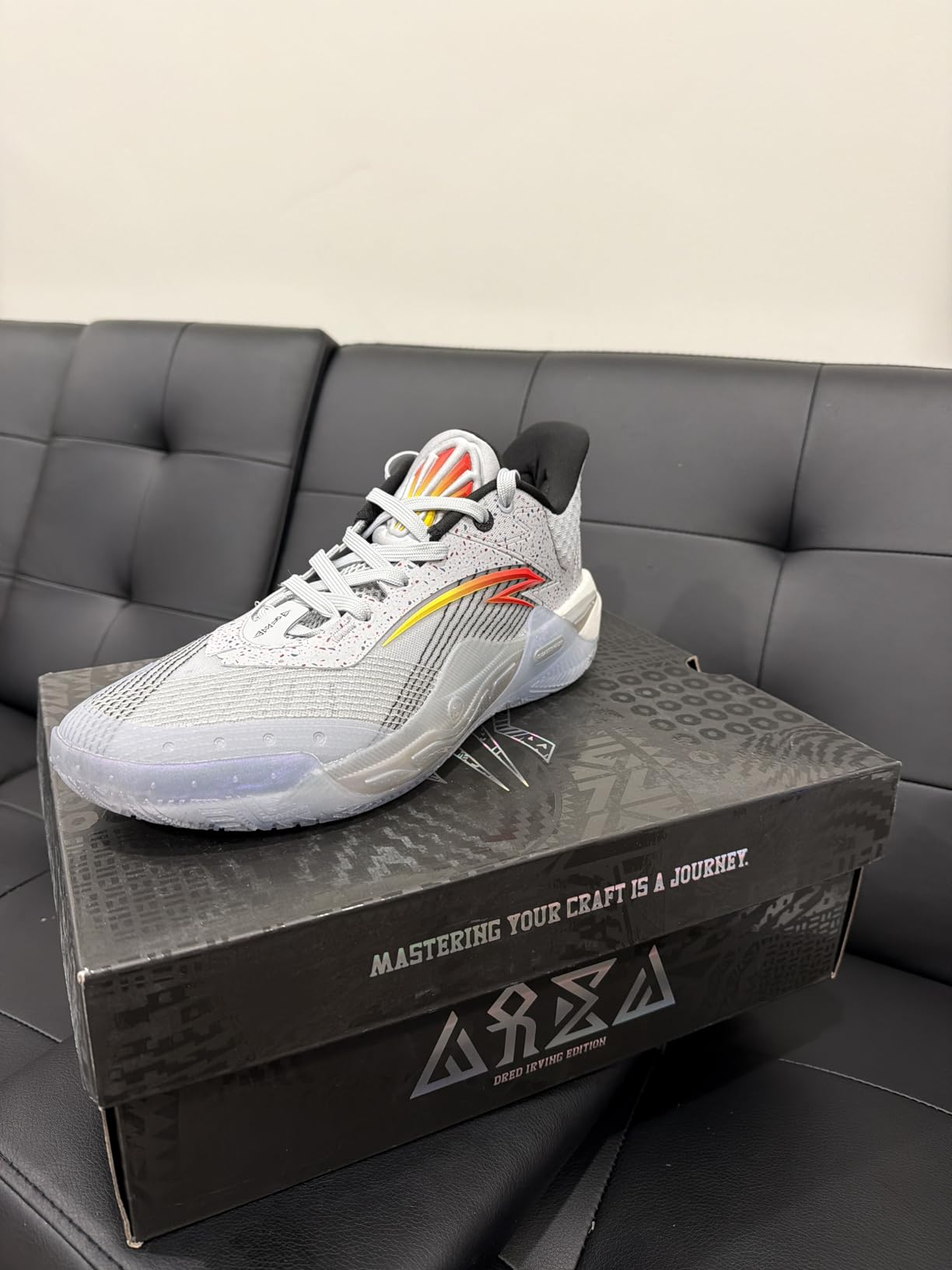 ANTA Men's Kyrie Irving Kai 1 Speed Basketball Shoes customer photo 2