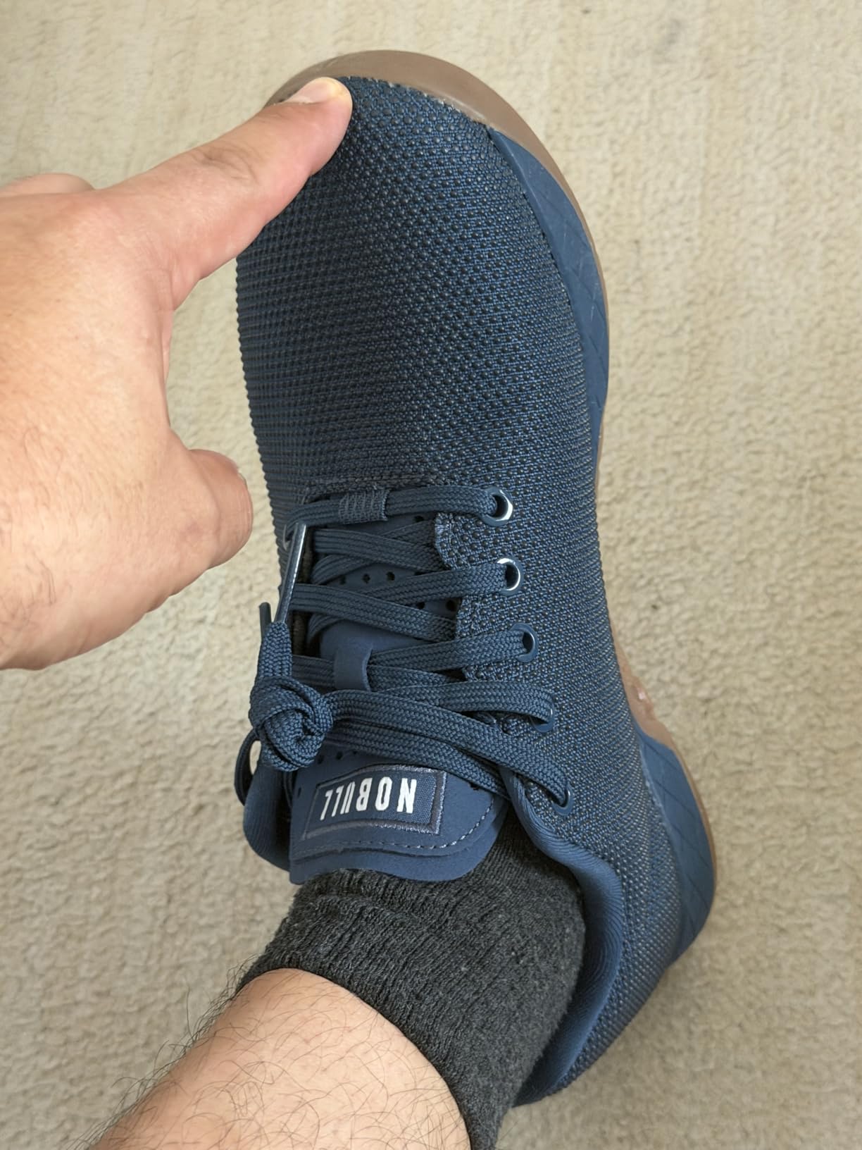 NOBULL Men's Outwork Shoe | Weightlifting & Powerlifting Athletic Shoes, Flat & Stable Support, Carbon Rubber Grip Sole customer photo 1