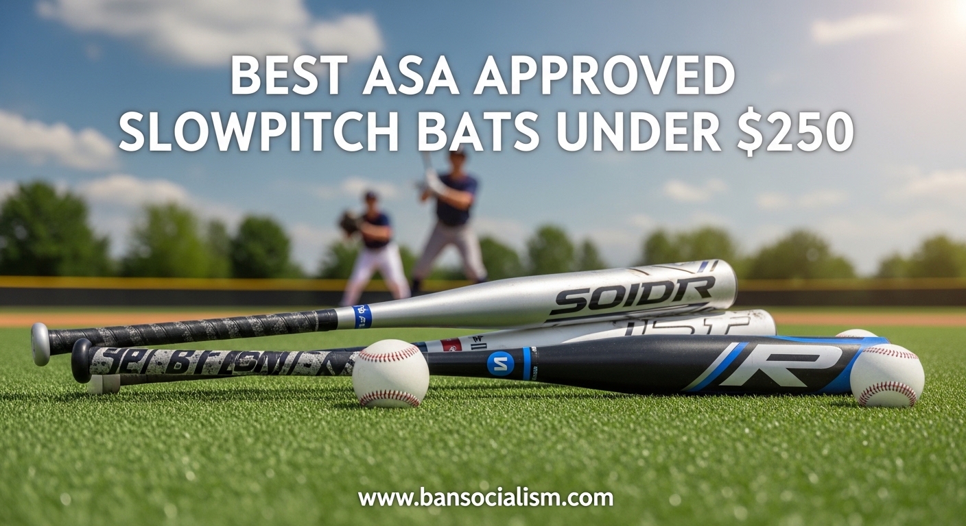 Best ASA Approved Slowpitch Bats Under $250