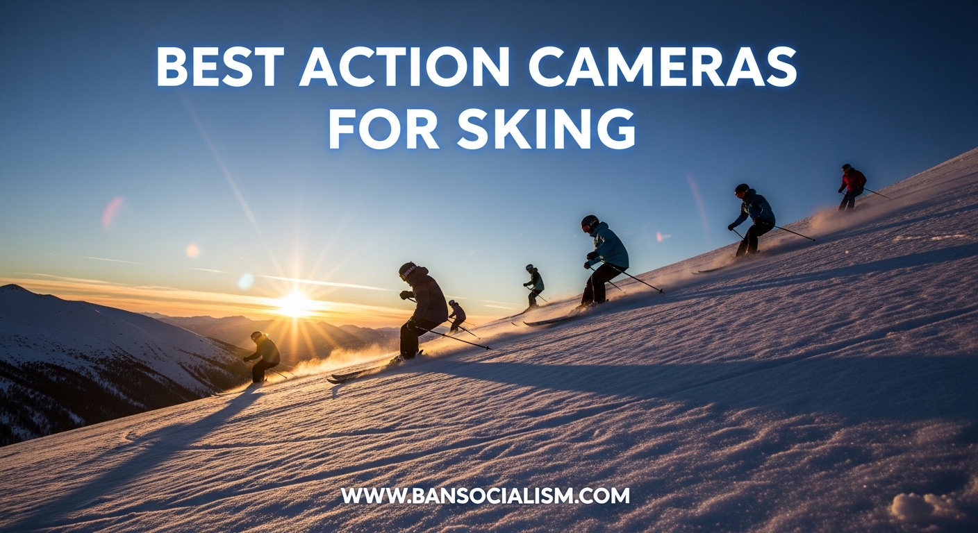 Best Action Cameras for Skiing