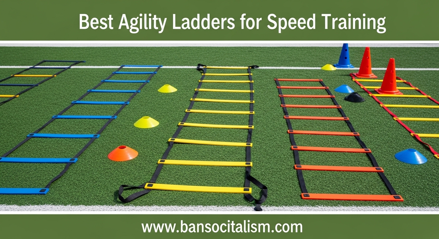 Best Agility Ladders for Speed Training