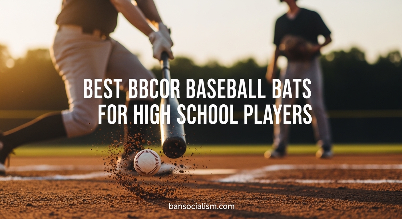 Best BBCOR Baseball Bats for High School Players