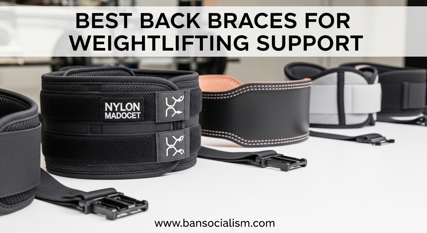 Best Back Braces for Weightlifting Support
