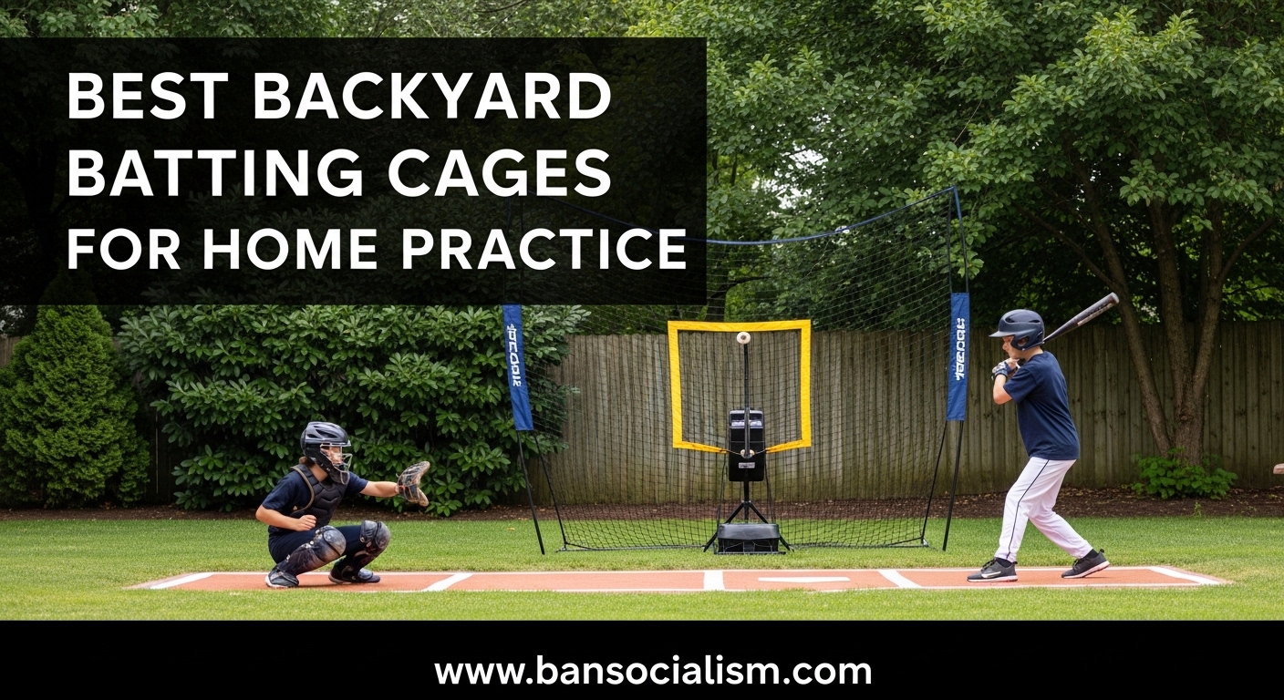 Best Backyard Batting Cages For Home Practice