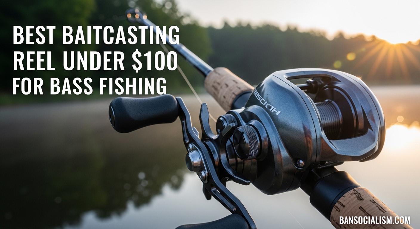 Best Baitcasting Reel Under $100 for Bass Fishing