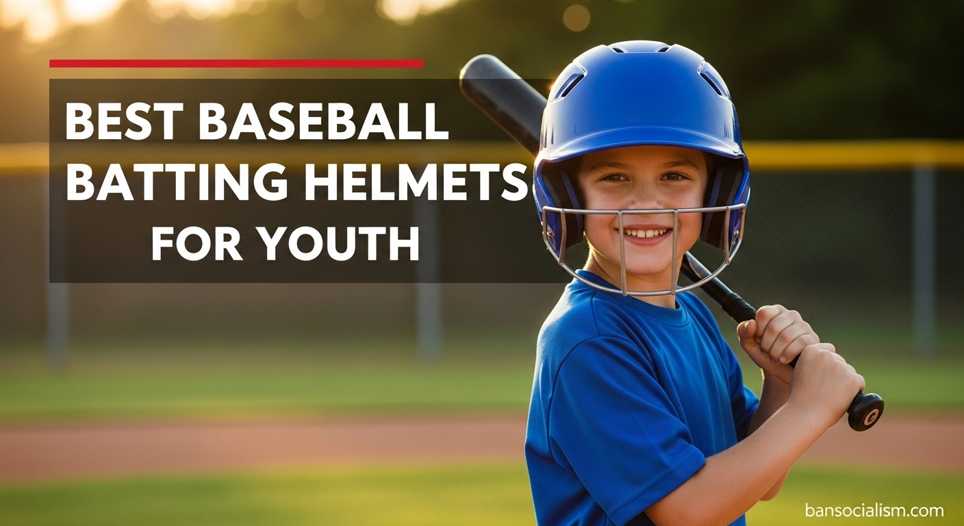 Best Baseball Batting Helmets for Youth