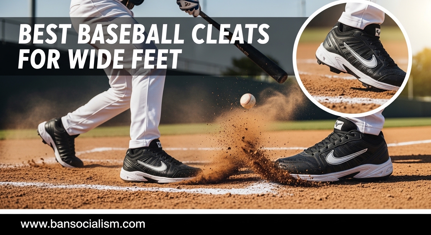 Best Baseball Cleats for Wide Feet