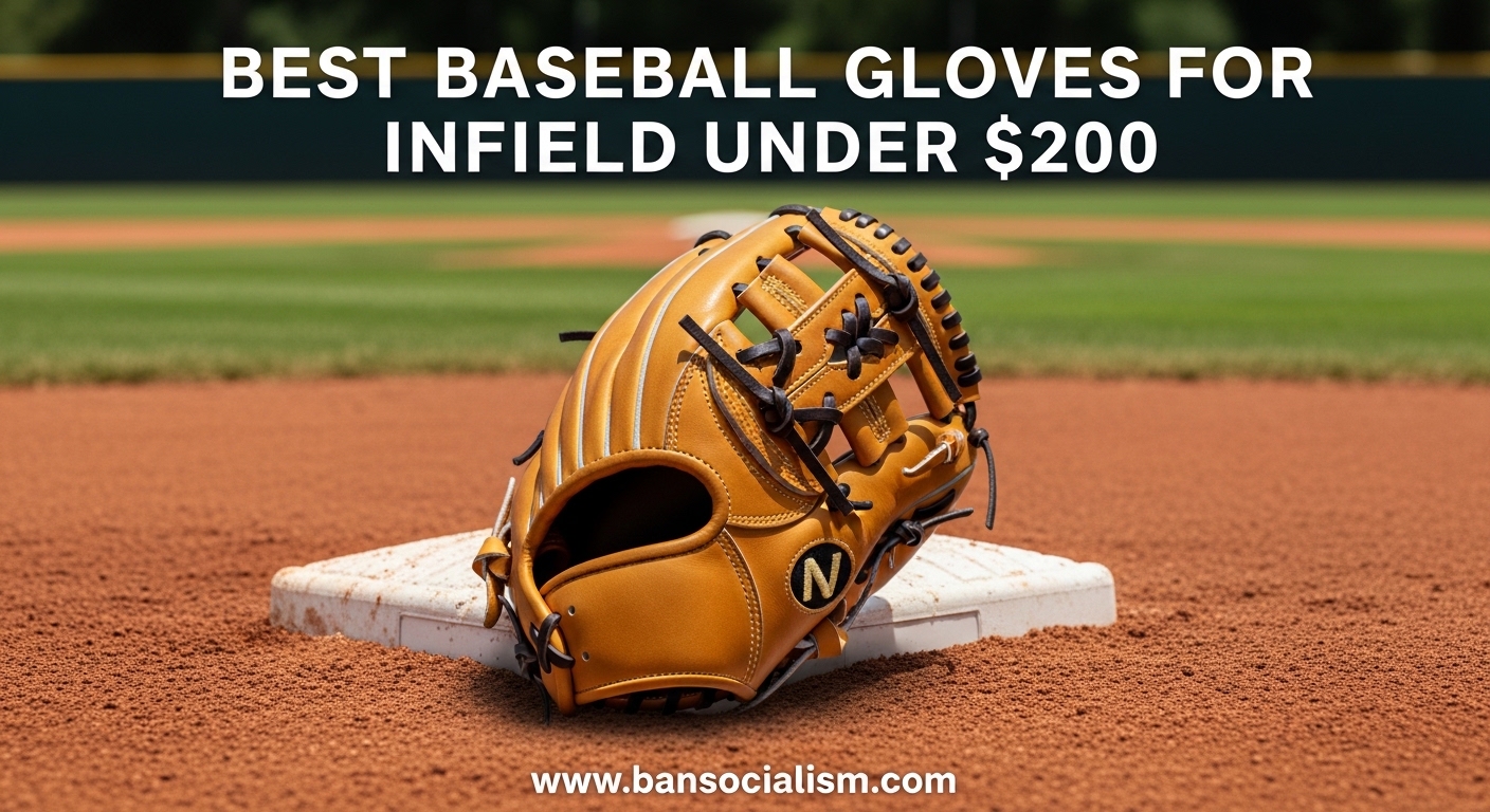 Best Baseball Gloves for Infield Under $200