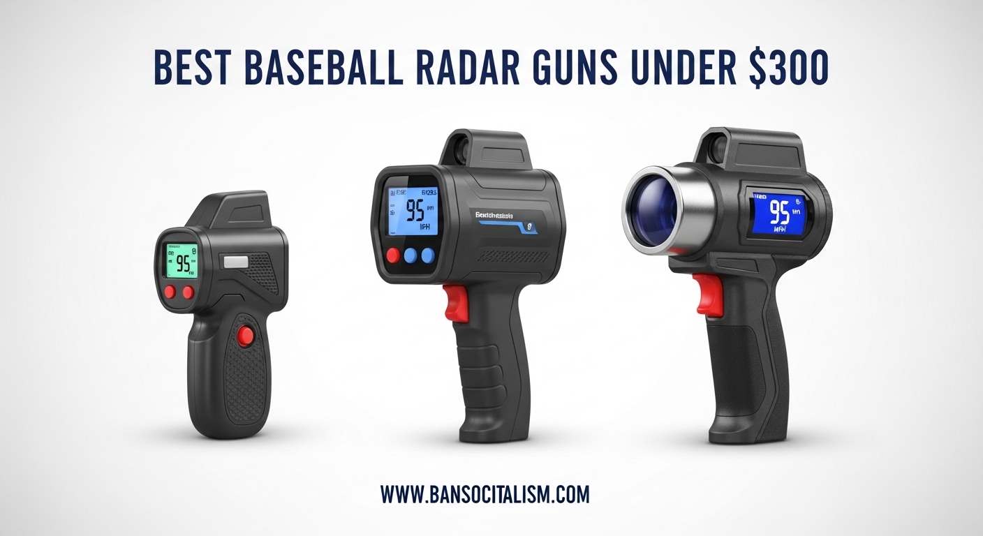 Best Baseball Radar Guns Under $300