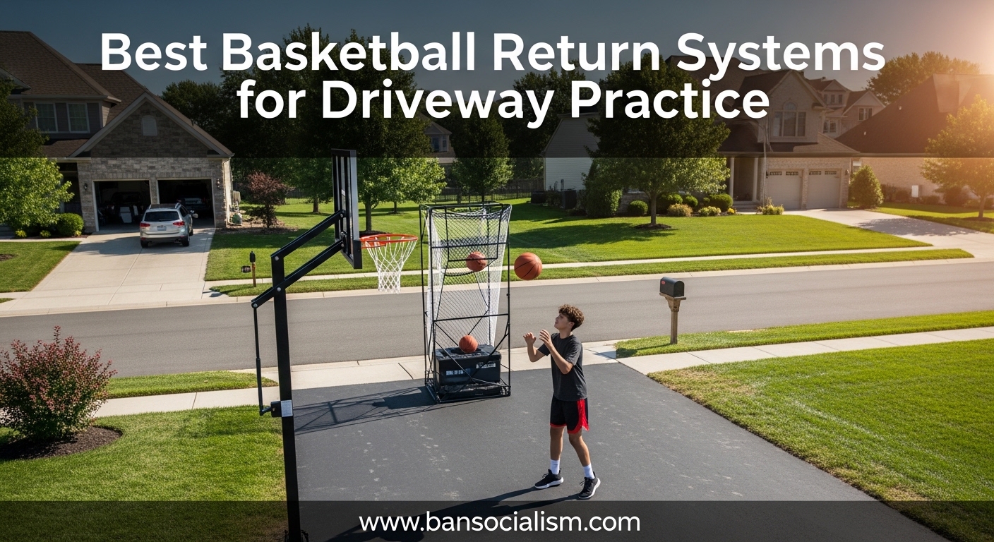 Best Basketball Return Systems for Driveway Practice