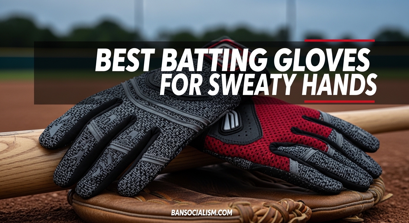 Best Batting Gloves for Sweaty Hands